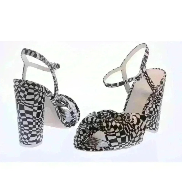 NEW NIB ASOS HEALER Women's Printed Heeled Sandals Heels Sz 5.5 US $59 - Picture 5 of 9